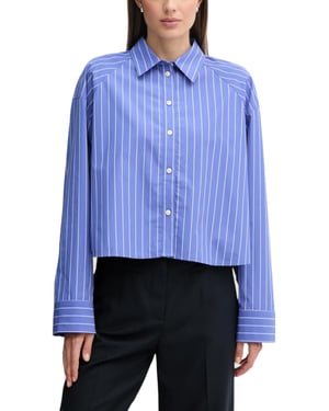Camisa Cortada Rayada