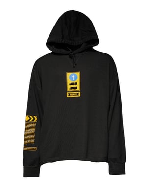 Sudadera con capucha gráfica de Milano Trucks