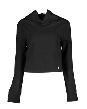 Sudadera corta de manga larga