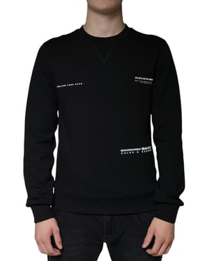Sudadera de cuello redondo Modelo Dg Dna 00 00 0058