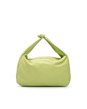 Pequeño bolso de mano Jodie tejido