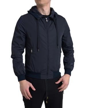 Chaqueta bomber con capucha Modelo Jkt3677