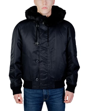 Chaqueta Bomber Negra 50420688