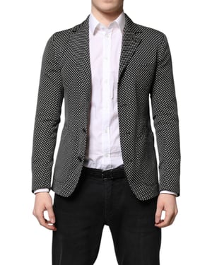 Blazer Clásico Imprimido