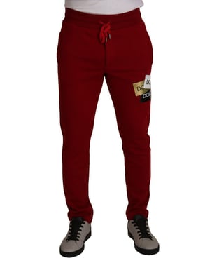 Pantalones de chándal Logoprint Burdeos