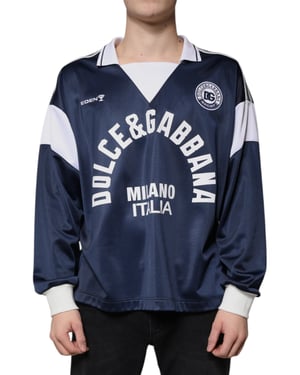 Camisa Polo de Manga Larga Milan Italia