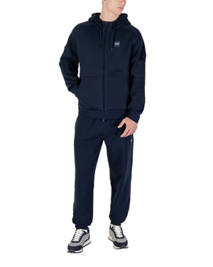 Sudadera con cremallera y pantalones de chándal