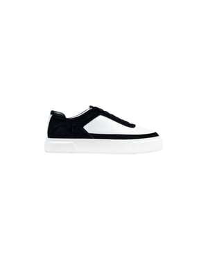 Zapatillas de Lazo Bicolor