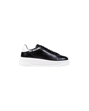 Zapatillas de cuero bajas