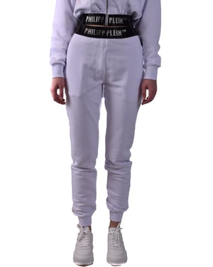Pantalones de chándal con cinturilla de logo