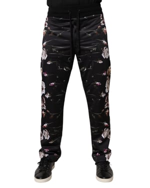 Pantalones Casual con Estampado Floral