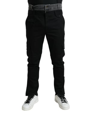 Pantalones Cargo Estilo Bicolores