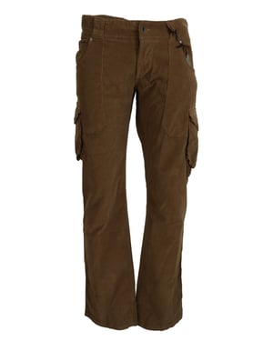 Pantalones Cargo de Pana Pan74333