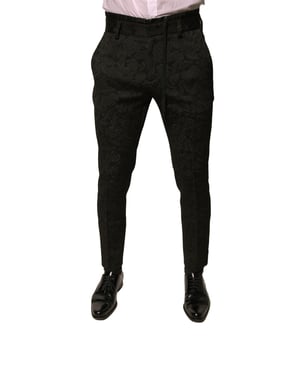 Pantalones Flores Slim Fit