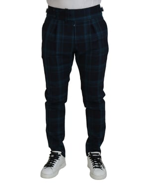 Pantalones de cuadros Pt0177