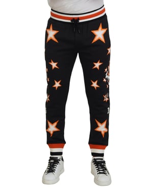 Pantalones de chándal con estampado de estrellas