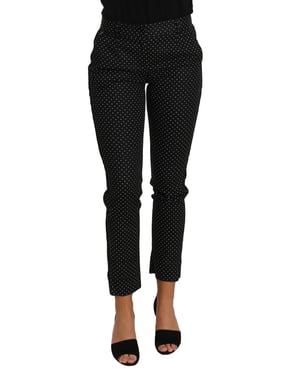 Pantalones de Dolce Gabbana Estilo Lunares