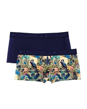 Chicamala Boxer - 2-Pack - Ropa Interior para Niñas