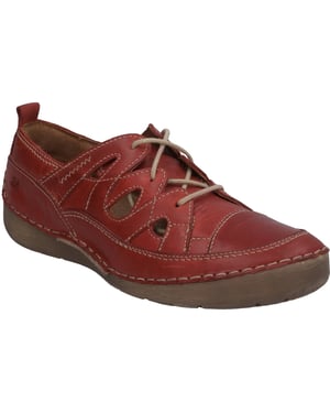 JOSEF SEIBEL Señoras Zapato bajo Fergey 36 en rojo