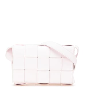 El Bolso de Hombro Pouch Intrecciato