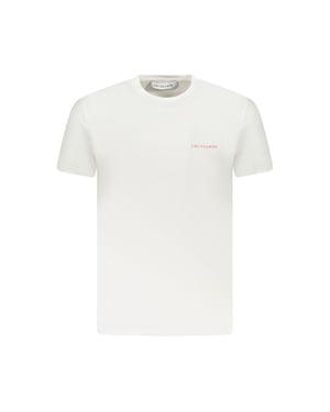 Camiseta de Algodón Trussardi