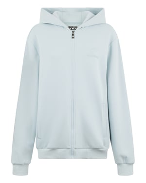 Pique Zip Hoodie Icon