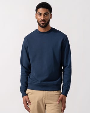 Sudadera WeSmall Crew en Azul Oscuro