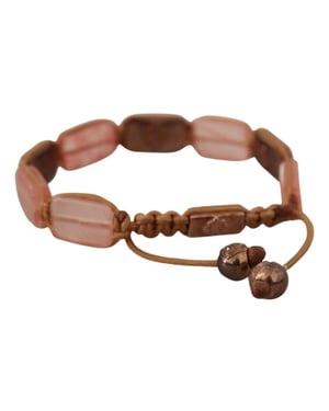 Pulsera de mujer ajustable con charm multicolor elegante de Nialaya