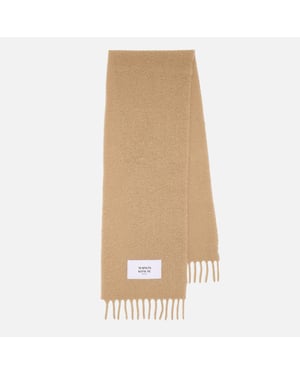Maison Kitsune Bufanda bebé - - Lana - Marrón