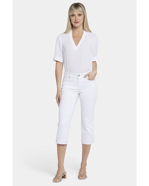 Jean Recto Marilyn en Denim Cool Embrace® | Blanco Óptico