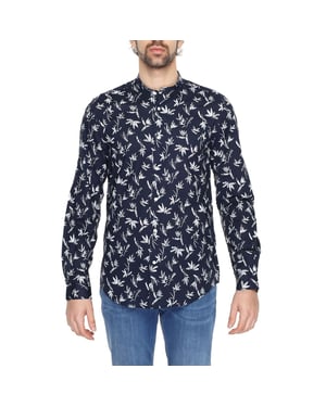 Camisa de Manga Larga con Estampado Floral
