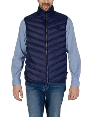 Chaleco Puffer Compacto Ajuste Clásico
