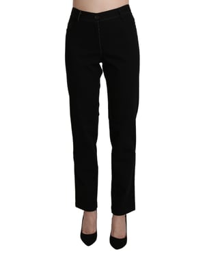 Pantalones de pierna recta