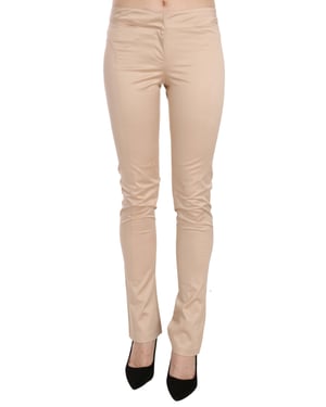 Pantalones Slimfit Beige Just Cavalli Pan70328