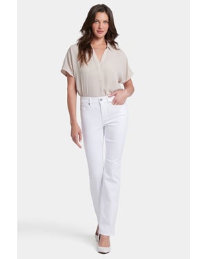 Jeans Bootcut Barbara | Blanco Óptico