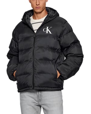 Chaqueta acolchada con capucha