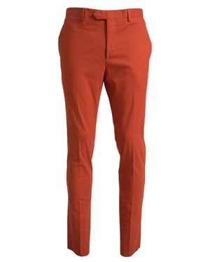 Pantalones de pierna recta
