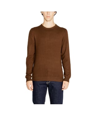 Suéter de Punto Marrón Modelo An14638500140ro
