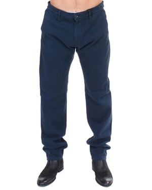 Pantalones Clásicos de Pierna Recta