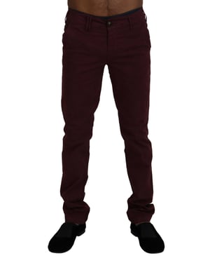Pantalones Chinos Clásicos Ajustados