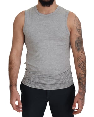 Camiseta sin mangas con logo