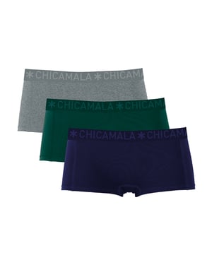 Chicamala Boxer - 3-Pack - Ropa Interior para Niñas