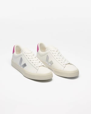 Zapatillas de mujer Campo en marfil
