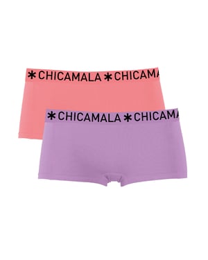 Chicamala Boxer - 2-Pack - Ropa Interior para Niñas