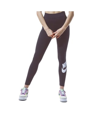 Leggings Nike Sportswear Marrón Oscuro