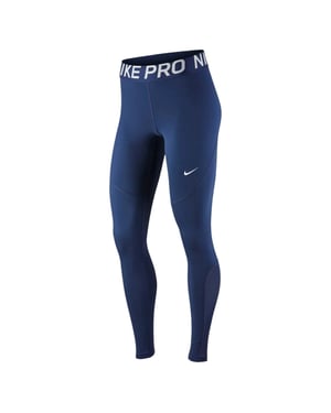 Mallas Nike Pro Training Azul Marino
