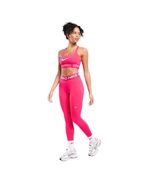 Mallas Nike Pro Dri-fit Mid Ride 7/8 Rosas