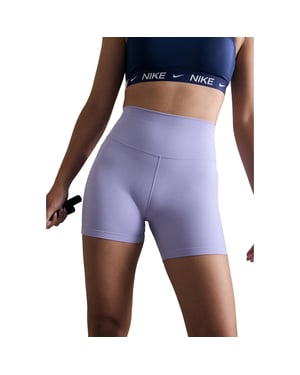 Pantalones Cortos Nike Dri-fit One Color Lila