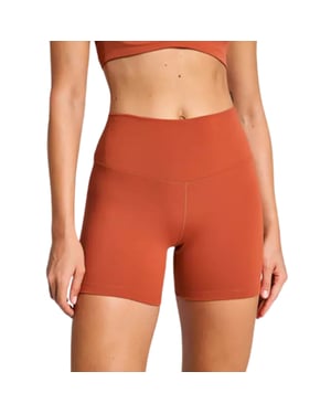 Pantalones Cortos Nike Dri-fit One Hr Color Naranja Quemado