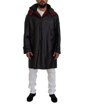 Impermeable con capucha modelo Jkt3551